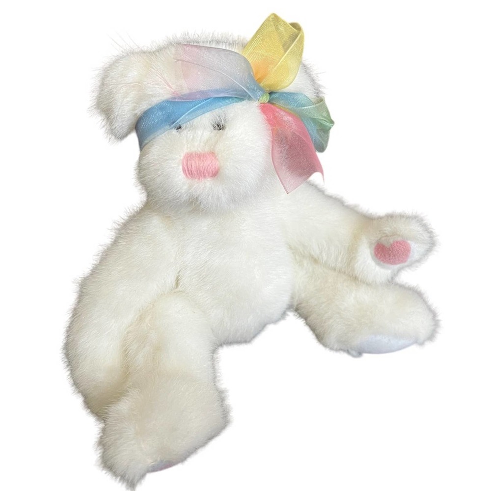 Vintage Blair 2000 Y2K Millennium stuffed plush bear